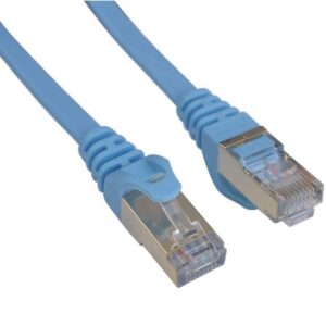8Ware CAT7 Cable 0.5m (50cm) - Blue Color RJ45 Ethernet Network LAN UTP Patch Co