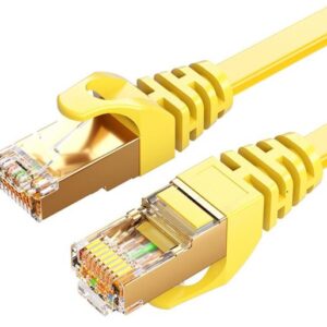 8Ware CAT7 Cable 5m - Yellow Color RJ45 Ethernet Network LAN UTP Patch Cord Snag
