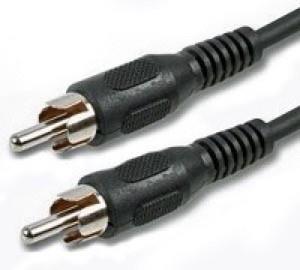 8Ware 3.5 Streo Plug RCA Male to Male 1x PCA Plug shielded Vadio Cable for Multi