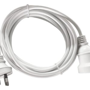 8Ware 3m AU Main Power Extension Cord Cable Lead 240V 3-Pin Male to Female