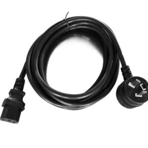 8Ware AU Power Cable 3m - Male Wall 240v PC to Female Power Socket 3pin to IEC 3