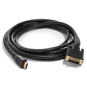 8ware HDMI to DVI-D Adapter Converter Cable 3m - Male to Male 30AWG Gold Plated