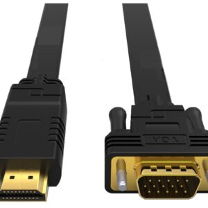 8Ware HDMI to VGA  Adapter Converter Cable 2m Male to Male for Desktop Computer