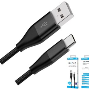 8Ware Premium 1m Samsung Certified Fast Speed Charging USB-C to USB-A Data Charg