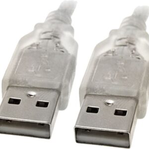 8Ware 3m USB 2.0 Cable - Type A to Type A Male to Male High Speed Data Transfer