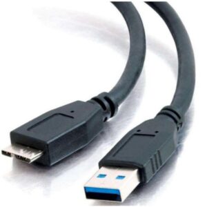 8Ware USB 3.0 to Micro USB Cable 1m Type A to Type B Male to Male for Charging o