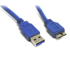 8Ware USB 3.0 to Micro USB Cable 2m Type A to Type B Male to Male for Charging o