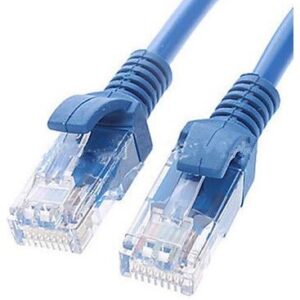 Astrotek CAT5e Cable 1m - Blue Color Premium RJ45 Ethernet Network LAN UTP Patch