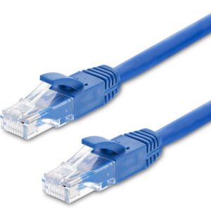 Astrotek CAT6 Cable 1m - Blue Color Premium RJ45 Ethernet Network LAN UTP Patch