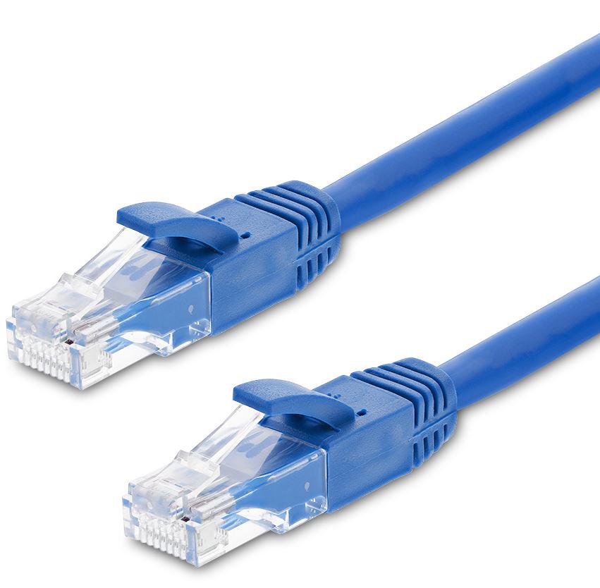 Astrotek CAT6 Cable 1m - Blue Color Premium RJ45 Ethernet Network LAN UTP Patch