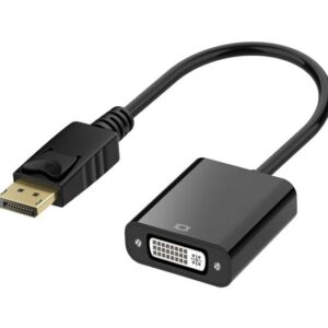 Astrotek DisplayPort DP to DVI Adapter Converter Cable 15cm - Male to Female 20
