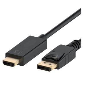 Astrotek DisplayPort DP to HDMI Adapter Converter Cable 1m - Male to Male 1080P