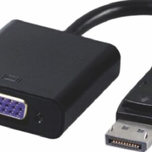 Astrotek DisplayPort DP to VGA Adapter Converter Cable 20cm Male to Female for D