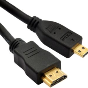 Astrotek HDMI to Micro HDMI Cable 3m - 1.4v 19 pins A Male to D Male 34AWG  OD4.