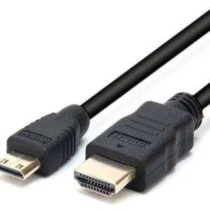 Astrotek Mini HDMI to HDMI Cable 2m with Ethernet 1.4V 3D HD 1080p Male to Male