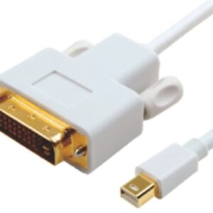 Astrotek Mini DisplayPort DP to DVI Cable 2m - 20 pins Male to 24+1 pins Male 32