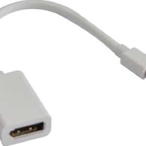 Astrotek Mini DisplayPort DP to DisplayPort DP Adapter Converter - 20 pins Male