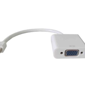 Astrotek Mini DisplayPort DP to VGA Adapter Converter Cable 20cm - Male to Femal
