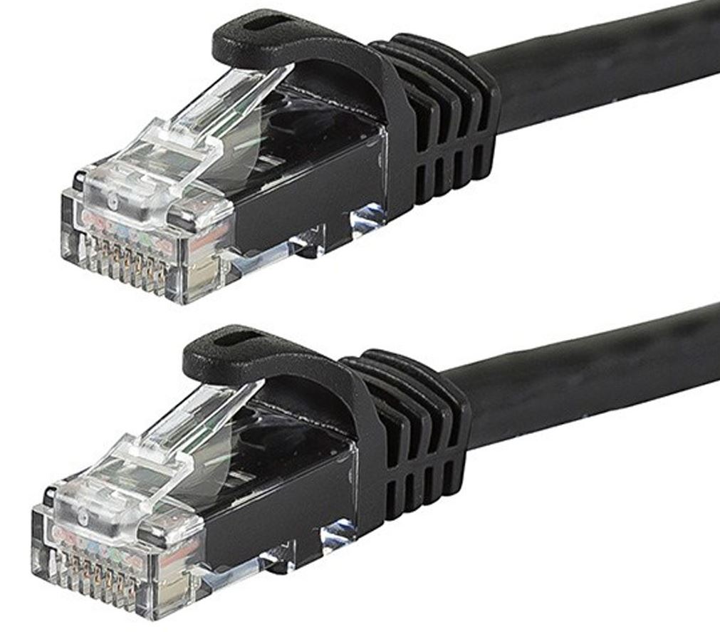 Astrotek CAT6 Cable 10m - Black Color Premium RJ45 Ethernet Network LAN UTP Patc