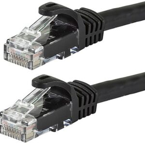 Astrotek CAT6 Cable 2m - Black Color Premium RJ45 Ethernet Network LAN UTP Patch