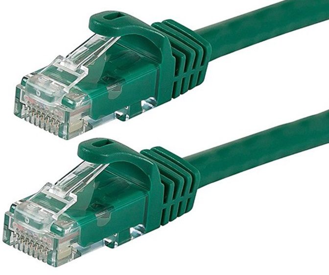 Astrotek CAT6 Cable 5m - Green Color Premium RJ45 Ethernet Network LAN UTP Patch