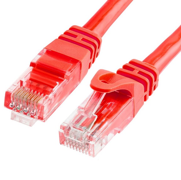 Astrotek CAT6 Cable 3m - Red Color Premium RJ45 Ethernet Network LAN UTP Patch C