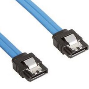 Astrotek SATA 3.0 Data Cable Male to Male Straight 180 to 180 Degree with Metal