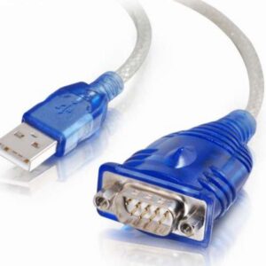 Astrotek USB to Serial RS232 DB9 Com Port 9Pin Converter Adapter 45cm Cable for