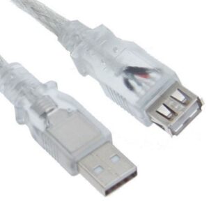 Astrotek USB 2.0 Extension Cable 5m - Type A Male to Type A Female Transparent C