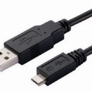 Astrotek USB to Micro USB Cable 2m - Type A Male to Micro Type B Male Black Colo