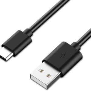 Astrotek 1m USB-C 2.0 Type-C Data Sync Charger Cable 480Mbps Strong Braided Heav
