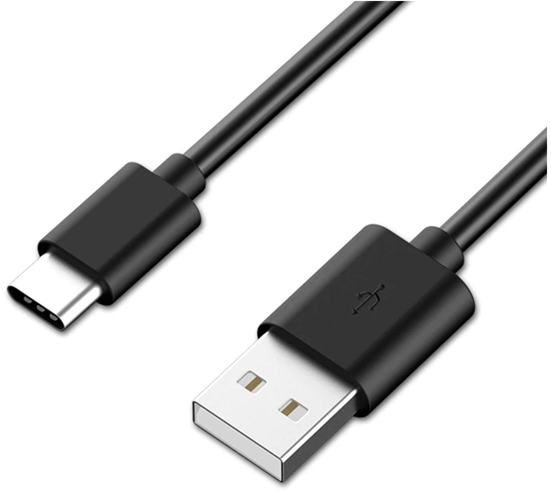 Astrotek 1m USB-C 2.0 Type-C Data Sync Charger Cable 480Mbps Strong Braided Heav