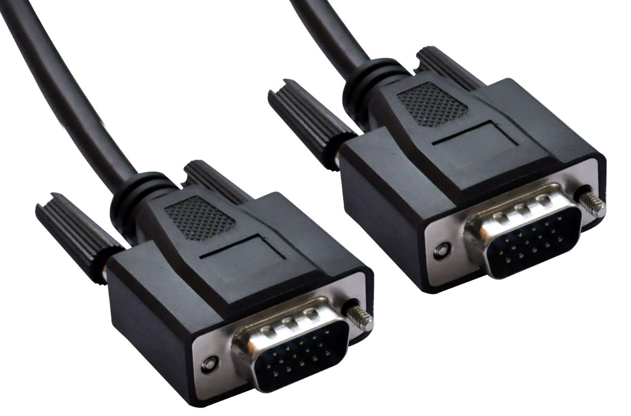 Astrotek VGA Monitor Cable 10m 15pin Male to Male with Filter for Projector Lapt