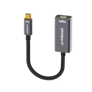 mbeat® Tough Link USB-C to Mini DisplayPort Adapter  Host Interface: USB-C 3.2