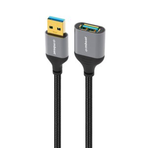 mbeat® Tough Link 1.8m USB 3.0 to USB 3.0 Extension Cable  Plug-and-Play Adapti