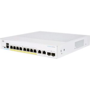 Cisco CBS250-8P-E-2G-AU 8 Port Smart GE Switch