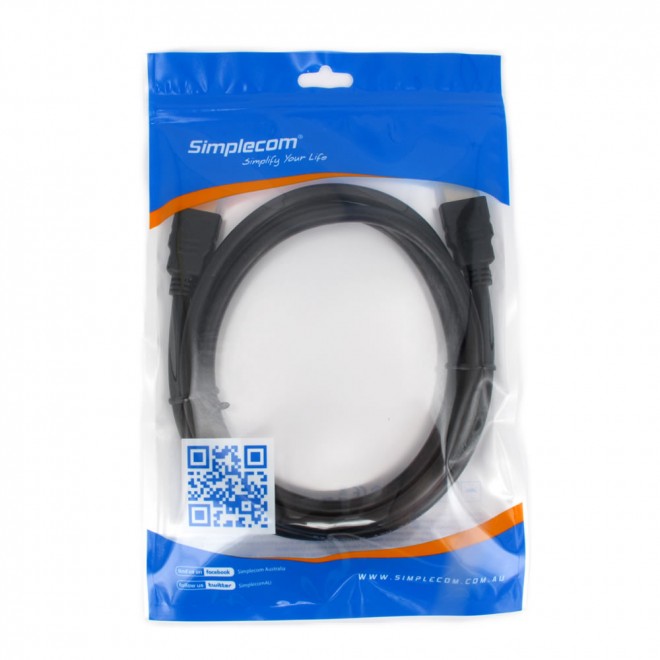 (LS)Simplecom CAH430 3M High Speed HDMI Cable with Ethernet (9.8ft)