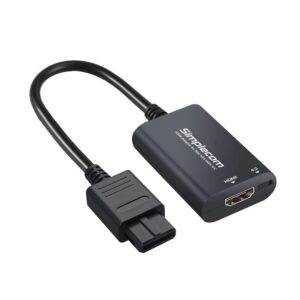 (LS)Simplecom CM461 HDMI Adapter Composite AV to HDMI Converter for Nintendo NGC