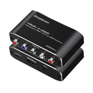 (LS)Simplecom CM505v3 Component (YPbPr + Stereo R/L) to HDMI Converter Full HD 1