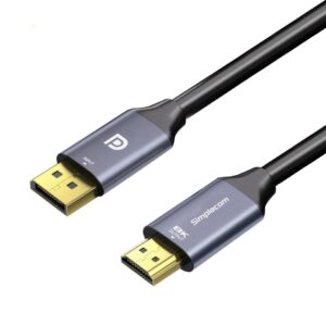 Simplecom DA218 Active DisplayPort 1.4 to HDMI 2.1 Cable 1.8M HDR 8K@60Hz