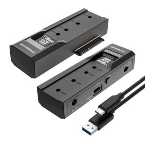 (LS)Simplecom SA536 USB to M.2 and SATA 2-IN-1 Adapter for 2.5'/3.5' HDD & NVMe/