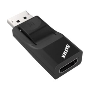 Sunix DP1.2 to HDMI 1.4b -  DisplayPort to HDMI Dongle/Connects HDMI cable diesp