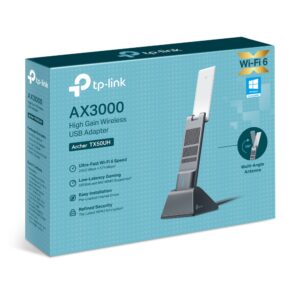 (E)TP-Link Archer TX50UH AX3000 High Gain Wireless USB Adapter