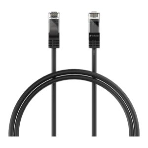 (LS)Verbatim CAT6 Premium Fast Ethernet 1m - Black
