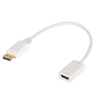 8ware DisplayPort DP to HDMI Male to Female Adapter Cable High-resolution suppor