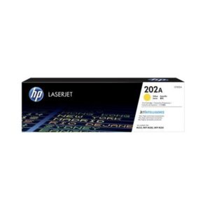 HP CF502A #202A Yellow Toner Cartridge