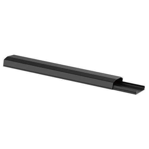 Brateck Plastic Cable Cover - 250mm Material: Polyvinyl Chloride(PVC) Dimensions