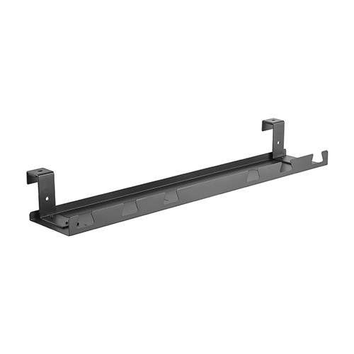 Brateck Under-Desk Cable Management Tray Dimensions:590x131x74mm -- Black(LS)