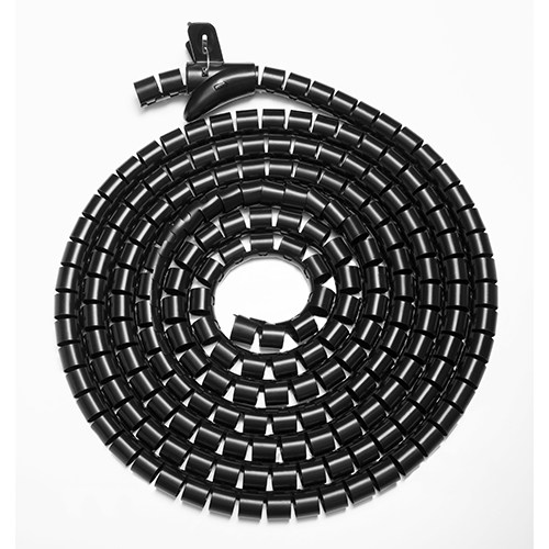 Brateck 30mm/1.2' Diameter Coiled Tube Cable Sleeve Material Polyethylene(PE)