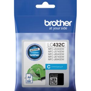 Brother CYAN INK CARTRIDGE TO SUIT MFC-J5340DW/MFC-J5740DW/MFC-J6540DW/MFC-J6740